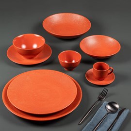 Tasse à thé et sous-tasse vésuvio   22 c