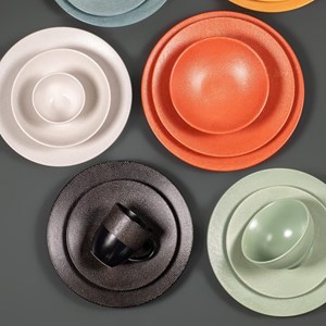 Assiette à dessert vésuvio sauge 21 cm x