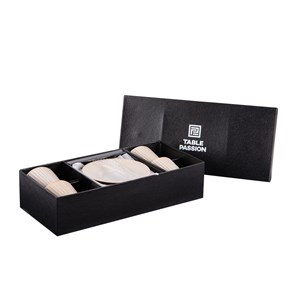 Lot de 4 tasses à café  liv