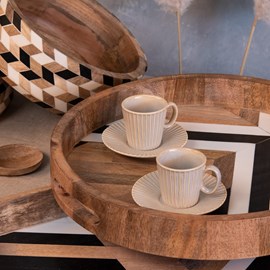 Lot de 6 tasses à café  liv