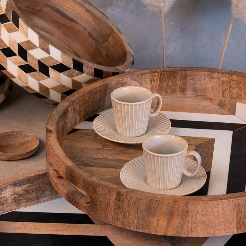 Table Passion - Lot de 6 tasses à café  liv