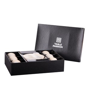 Lot de 6 tasses à café  liv