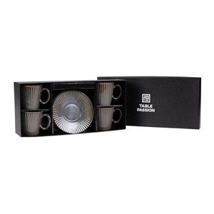 Lot de 4 tasses à café  liv   22 cl