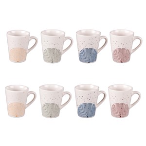 Lot de 8 tasses 9 cl rio