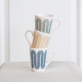 Lot de 4 tasses14 cl rio
