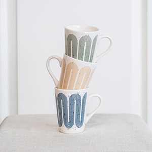 Lot de 4 tasses14 cl rio