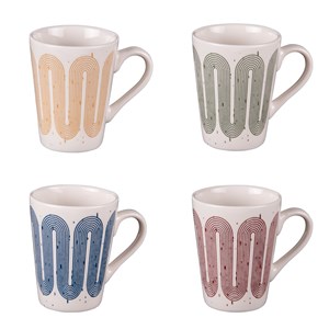 Lot de 4 tasses14 cl rio