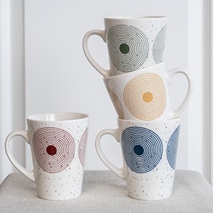 Lot de 4 mugs 28 cl rio