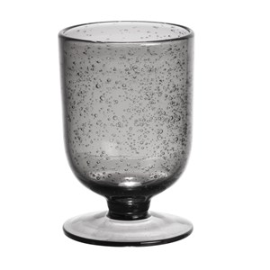 Verre à pied gordes bullé 25 cl   x6