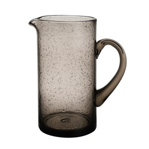 Pichet bullé 1,1 l brun