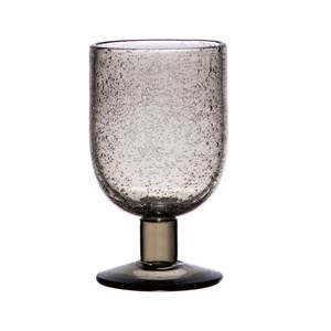 Verre à pied 28 cl luberon bullé   x6