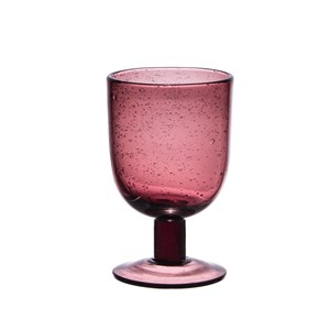 Verre à pied 28 cl luberon bullé   x6