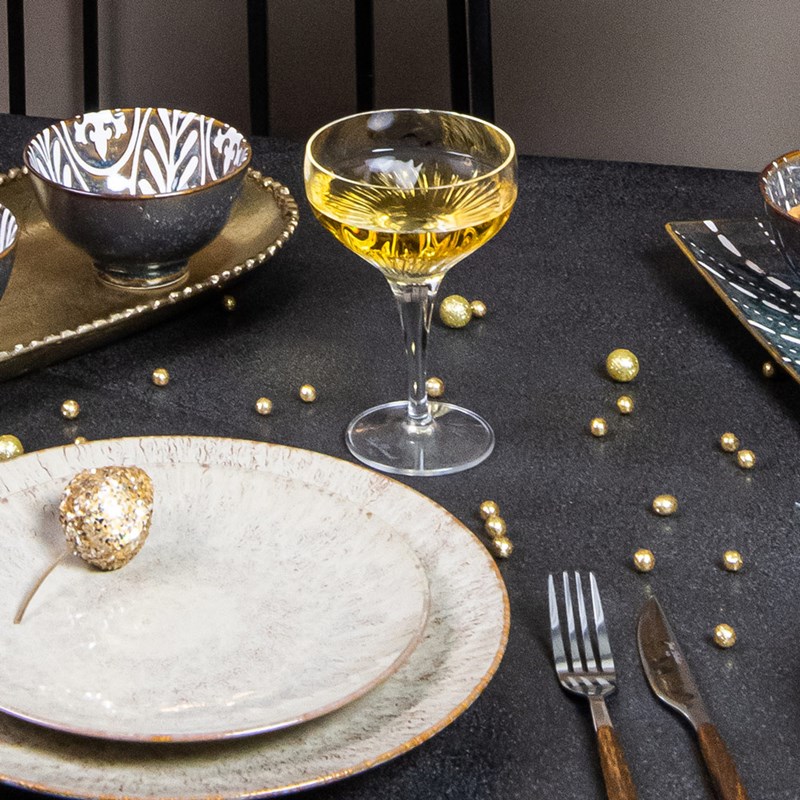 Verre à pied pour cocktail mixology 22 c