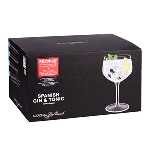 Verre à pied gin & tonic mixology 80 cl
