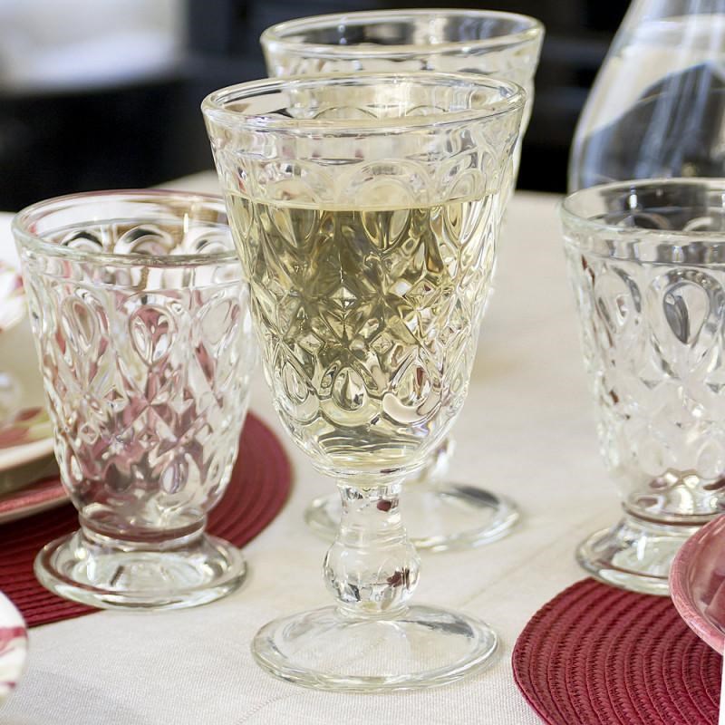 Verre à vin lyonnais 23 cl x6