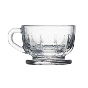 Tasse à expresso flore 10 cl (lot de 6)