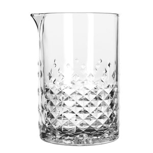 Boîte de 6 verres à mélange carats 72 cl