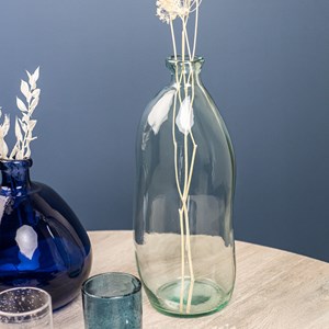 Vase bouteille simplicity 51 cm en verre