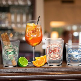Verre à cocktail gin tonic expert 36 cl