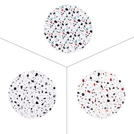 Dessous de plat terrazzo 20 cm (1 modèle
