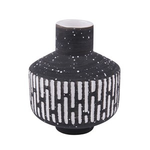 Vase luanda en céramique 19 cm