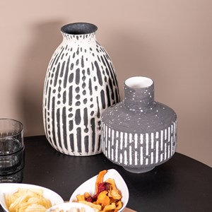 Vase luanda en céramique 19 cm