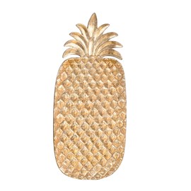 Déc ation murale ananas 39 cm