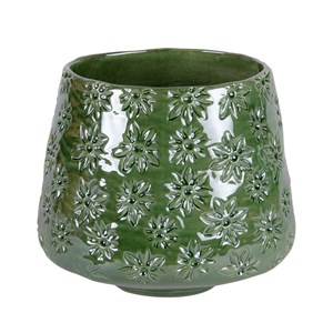 Vase évasé champêtre 22 cm