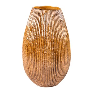 Vase 30 cm livia miel