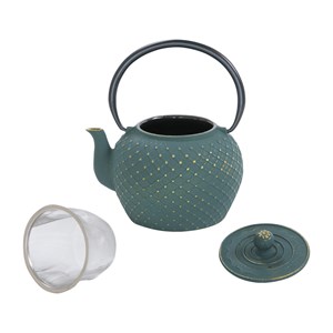 Théière en fonte shihiro 1,2 l
