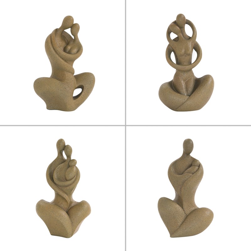 Table Passion - Statut abstract 26 cm (1 modèle aléatoir