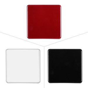 Set de 6 sous verre petit zinc 11cm (1 m