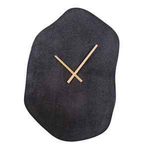 Horloge organic   50 x 35 cm