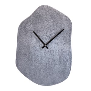 Horloge organic   50 x 35 cm en métal