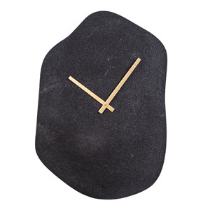 Horloge organic   64 x 44 cm