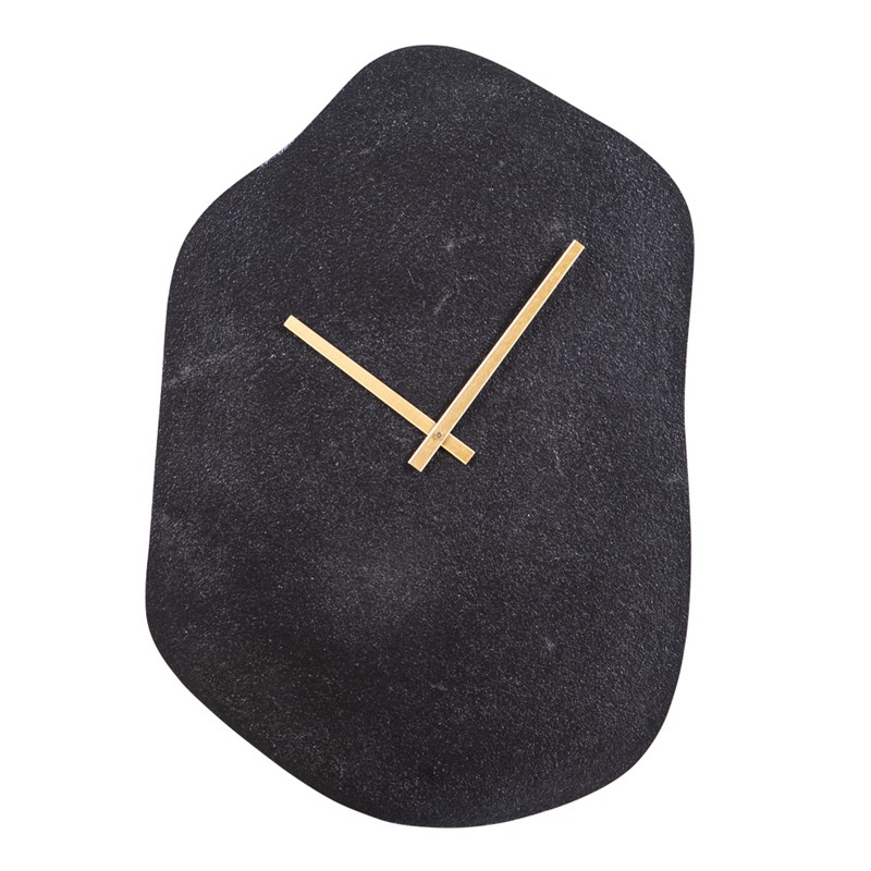 Horloge organic 64 x 44 cm