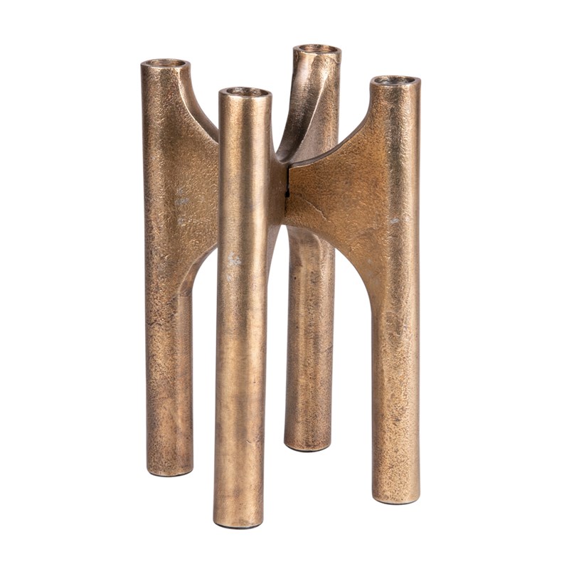 Chandelier en fonte 4 branches 24 cm