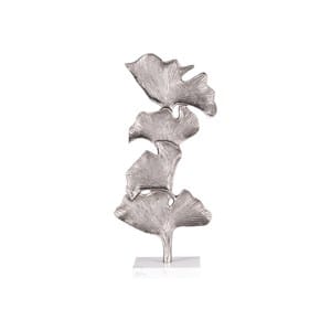 Sculpture ginkgo fonte   20x41 cm