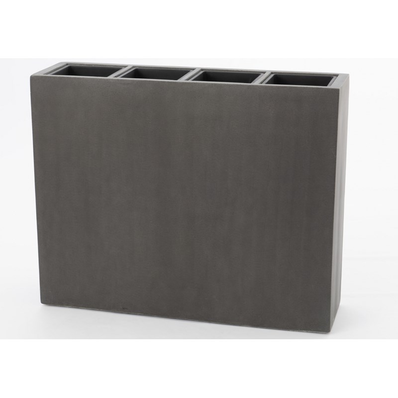 Lou de Castellane - Jardinière en résine hauteur : 76 cm