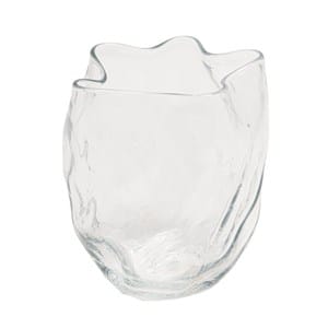 Vase onda rond 17 cm