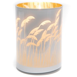 Photophore pampas 24 cm