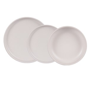 Lot d'assiettes uno   réactif 12 pièces