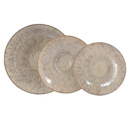 Lot d'assiettes akaris 18 pièces