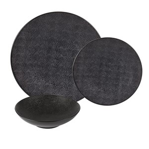 Lot d'assiettes vésuvio   18 pièces