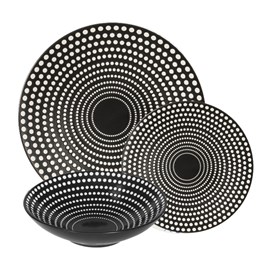 Lot d'assiettes galaxy 12 pièces