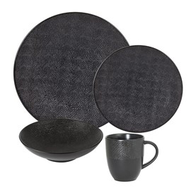 Lot d'assiettes et ses mugs vesuvio