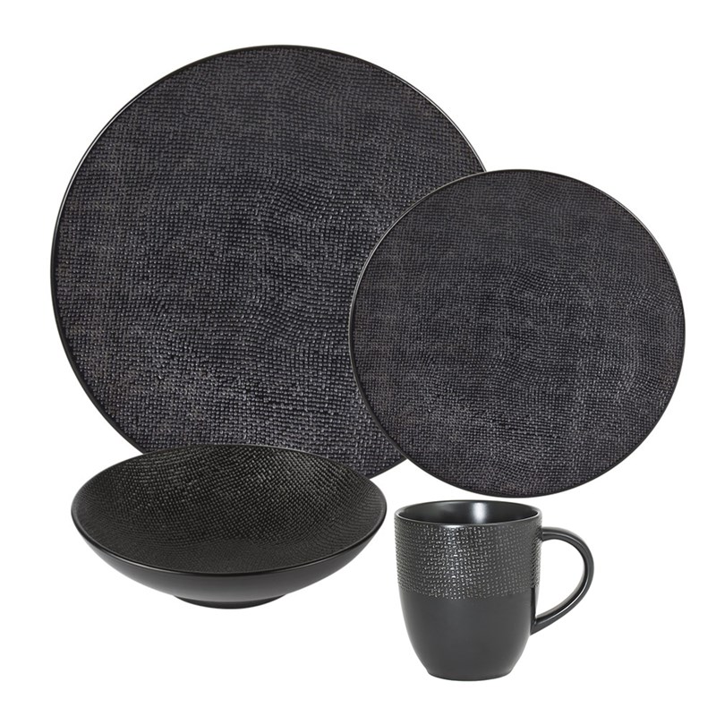 Lot d'assiettes et ses mugs vesuvio