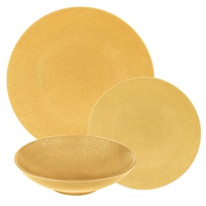 Lot d'assiettes vésuvio   18 pièces