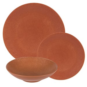 Lot d'assiettes vésuvio   12 pièces