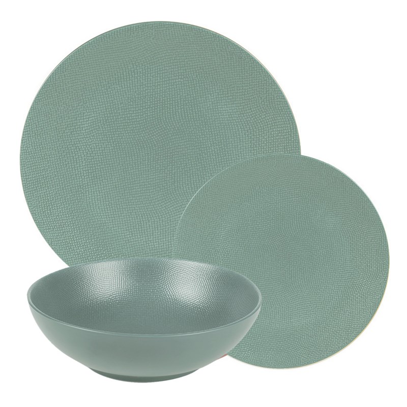 Lot d'assiettes vésuvio 18 pièces